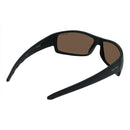 Ugly Fish P1127 Basic Black Frame/Brown Lens Polarised Wrap Sunglasses