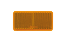 NARVA Large Retro Reflector - Amber 84051BL