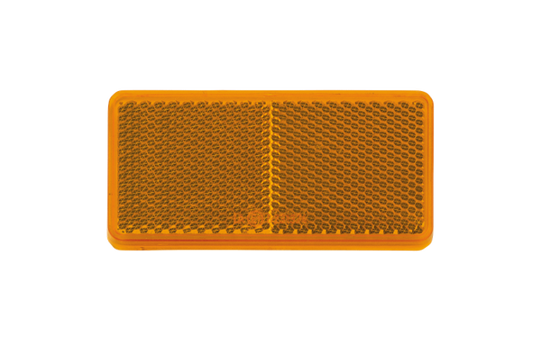 NARVA Large Retro Reflector - Amber 84051BL