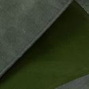 Manan Waterproof Tarp Canvas Tarpaulin Heavy Duty Poly Camping Shelter Canopy