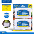 Deodoriser Eliminate Odour Fridge Fresh 2pk