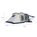 Mountview Large Family Camping Tent Portable Outdoor Beach 6-8 Person Shelter
