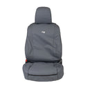 Razorback 4x4 XP7 Heavy Duty Canvas 2x Front Seat Covers Suitable for a Toyota Prado 150 (POST FACELIFT JULY 21+)