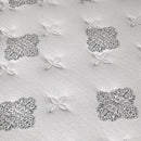 Dreamz Bedding Mattress Spring King Single Premium Bed Top Foam Medium Firm 30cm