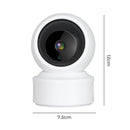 Traderight Group  Home Security Camera Wireless System Indoor Outdoor WIFI 360° CCTV Monitor C6N