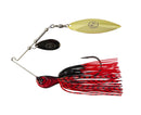 TT Lures 1/2oz Tornado+ Tandem Blade Spinnerbait Lure - BLOODY NIGHTMARE