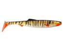 TT Lures 250mm Enforcer Soft Unrigged Swimbait Lure - GOLD TIGER