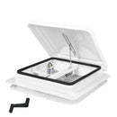 Manan Caravan Roof Vent 12V Fan Air Exhaust Hatch RV 355x355mm Motorhome Camper