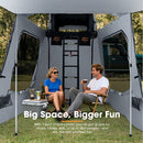 San Hima CapeTop Rooftop Tent & Annex Extension Outdoor Camping Waterproof 4WD