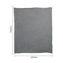 Dreamz Cooling Blanket Double Sided Summer Sofa Bed Sheet Washable 152X127cm