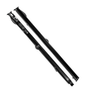 Carefree 752619 Black Short Hardware (Pop Top)