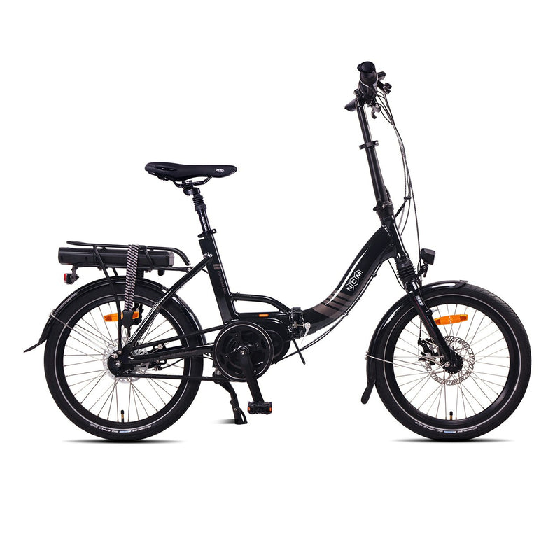 NCM Paris Max N8R Folding E-Bike, 250W-500W 36V 14Ah 504Wh Battery [Size 20"]