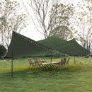 Mountview Waterproof Tarp Canva Tarpaulin Heavy Duty Poly Camping Shelter Canopy