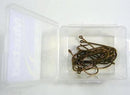 1 Box of Mustad 4190 Bronze Kendal Kirby Fishing Hooks