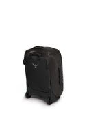 Osprey Transporter 40L Wheeled Duffel Carry On Bag - Black (Travel Suitcase)