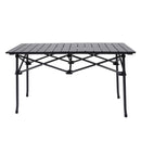 Black Camping Table
