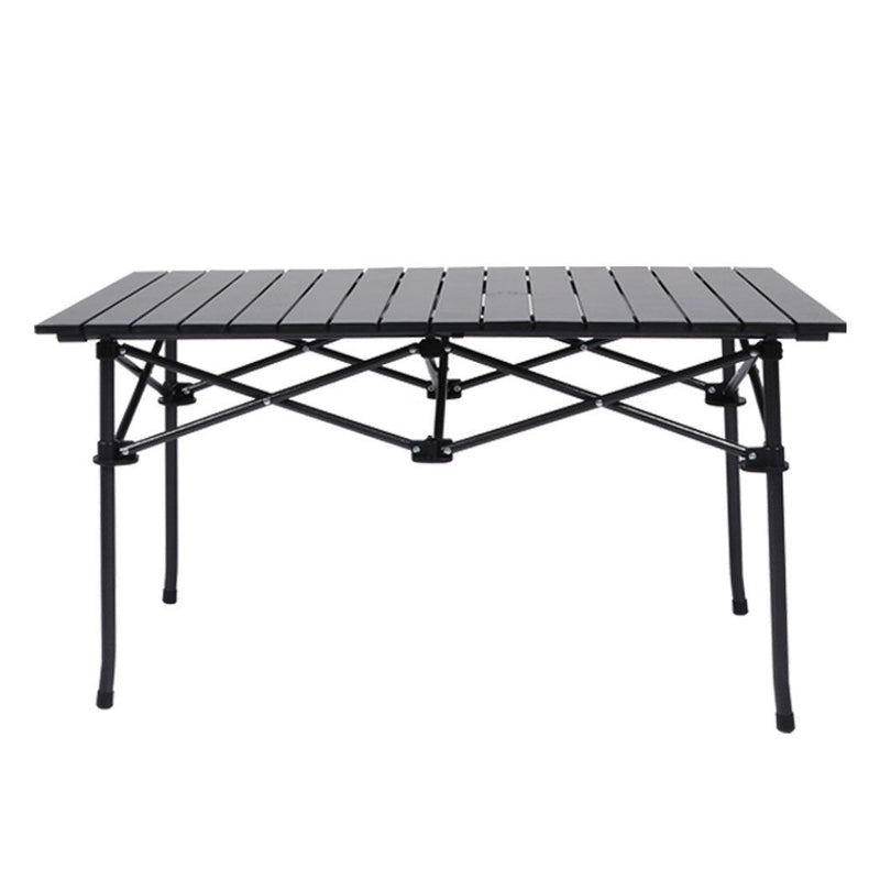 Black Camping Table