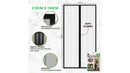 Magnetic Curtain Hands Free Screen Door