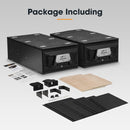 San Hima Lightweight 2X 1300mm 4WD Rear Drawer System Universal DIY