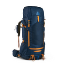 KELTY Glendale 85L Pageant Hiking Backpack - Blue/Cathay Spice (Outdoor Travel Bag)