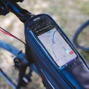 Zefal T3 Tube Top 1.8-Litre Bike Console Pack and Phone Holder Frame Bag