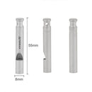 TERRAN Titanium Whistle with Cord