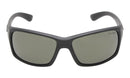 Ugly Fish Tsunami PC3443 TR-90 Black Frame/Smoke Lens Polarised Sunglasses