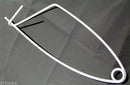 Quick Release Crab Pot Bait Clip - Galvanised Steel