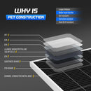 12V 200W Solar Panel Kit