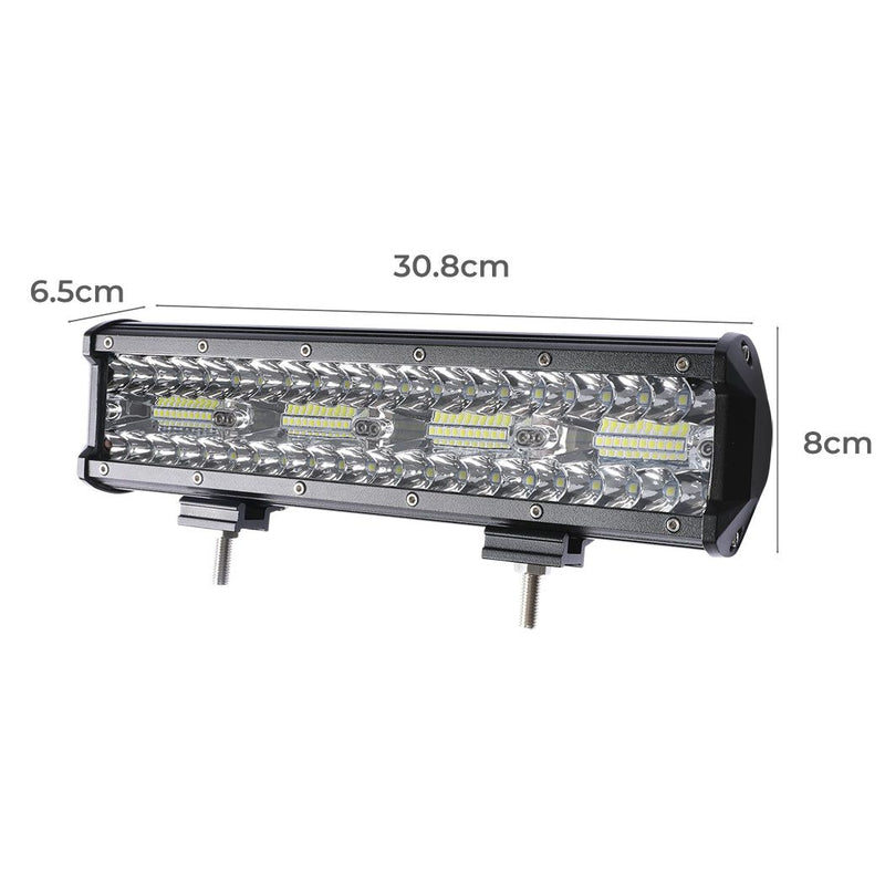 Traderight Group  LED Light Bar Work Flood Spot Beam Lamp Offroad Caravan Camping Strip Light 240W