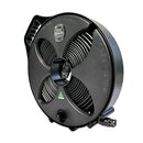 FLAT-OUT 9m Sullage Hose on Black Multi-Reel 25mm