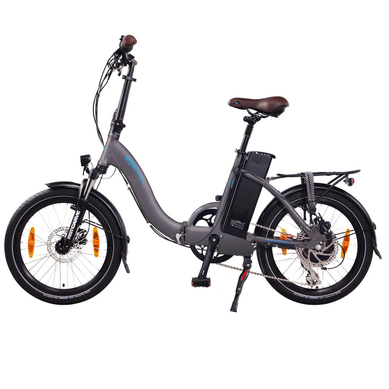 NCM Paris+ Folding E-Bike, 250W, 36V 19Ah 684Wh Battery, Size 20"