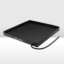 San Hima Camping Shower Tent Base 1.03x1.03M Foldable & Portable RV Awning Floor