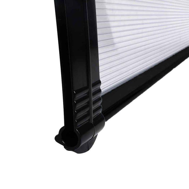 Mountview Window Door Awning Outdoor Canopy UV Patio Rain Cover DIY 1m X 4m