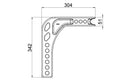 Hayman Reece 3.5t / 160mm cast drop shank