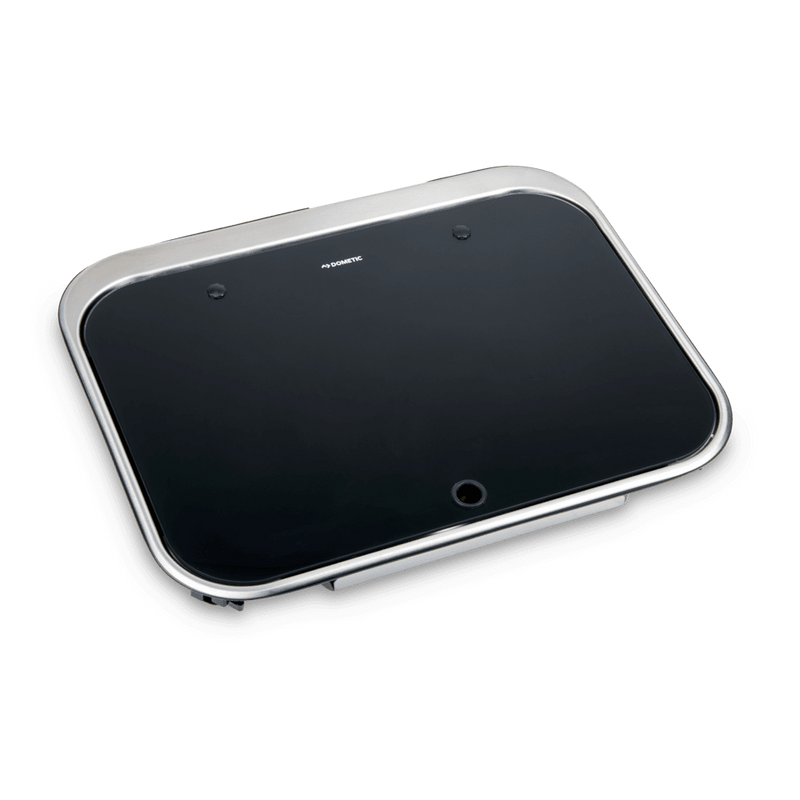 Dometic PI8023 Three burner gas stove with safety glass lid