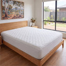 Dreamz Fully Fitted Waterproof Microfiber Mattress Protector in Queen Size