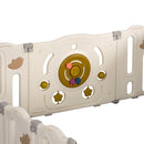 Bopeep Kids Playpen Baby Safety Gate Toddler Fence Child Play Game Toy 18 Panels