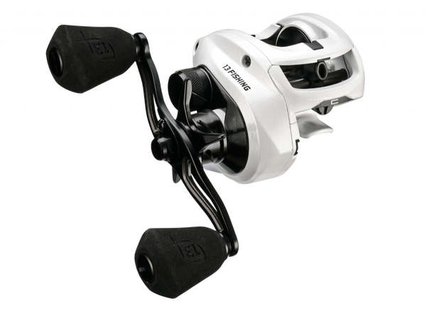 13 Fishing Concept C6.8 Second Generation Right Handed 9 Bearing Baitcaster Reel