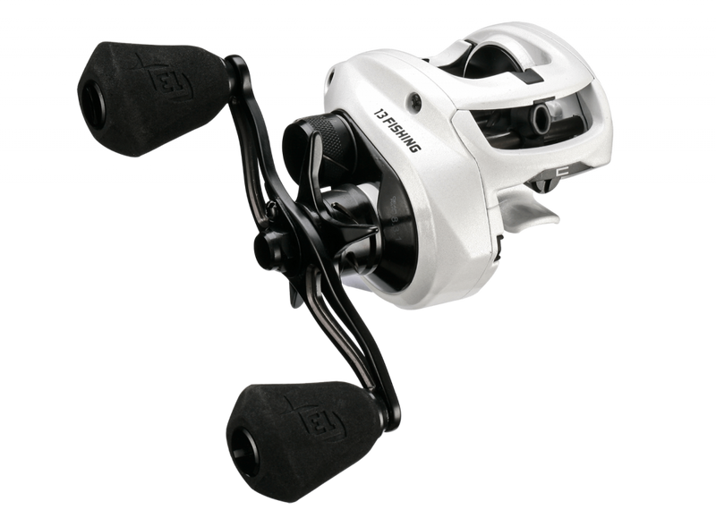 13 Fishing Concept C6.8 Second Generation Right Handed 9 Bearing Baitcaster Reel