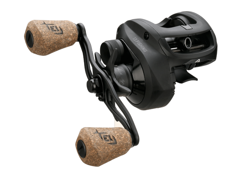 13 Fishing Concept A 6.8 Second Generation Right Handed 7 Bearing Baitcaster Reel