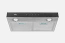 NCE Rangehood Glass 530mm Stainless Steel LED