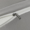 Dreamz Contour Memory Foam Pillow Cervical Neck Shoulder Pain Relief Blue