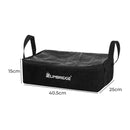 Canvas Storage Bags 3-Pack – Heavy Duty 400gsm with Clear Top