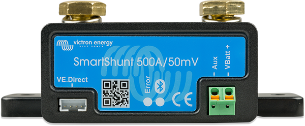 Victron Energy SmartShunt 500A/50mV