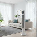 Spector Electric Tower Fan Air Cooler Oscillating Timer 3 Speeds Remote Control