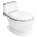 Bopeep Potty Training Seat Kids Safety Toilet Trainer Toddler Non-Slip Grey