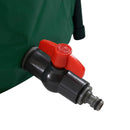 Traderight Group  Water Tank 250L Rain Storage Collapsible Portable Hydroponic Container Outdoor