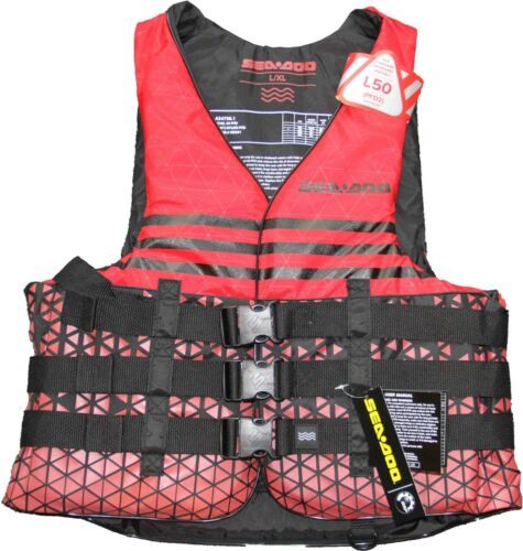 SEA-DOO PFD SPLASH EV02 RED L50