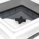 Manan Caravan Roof Vent 400x400mm Exhaust Hatch Skylight Motorhome Camper
